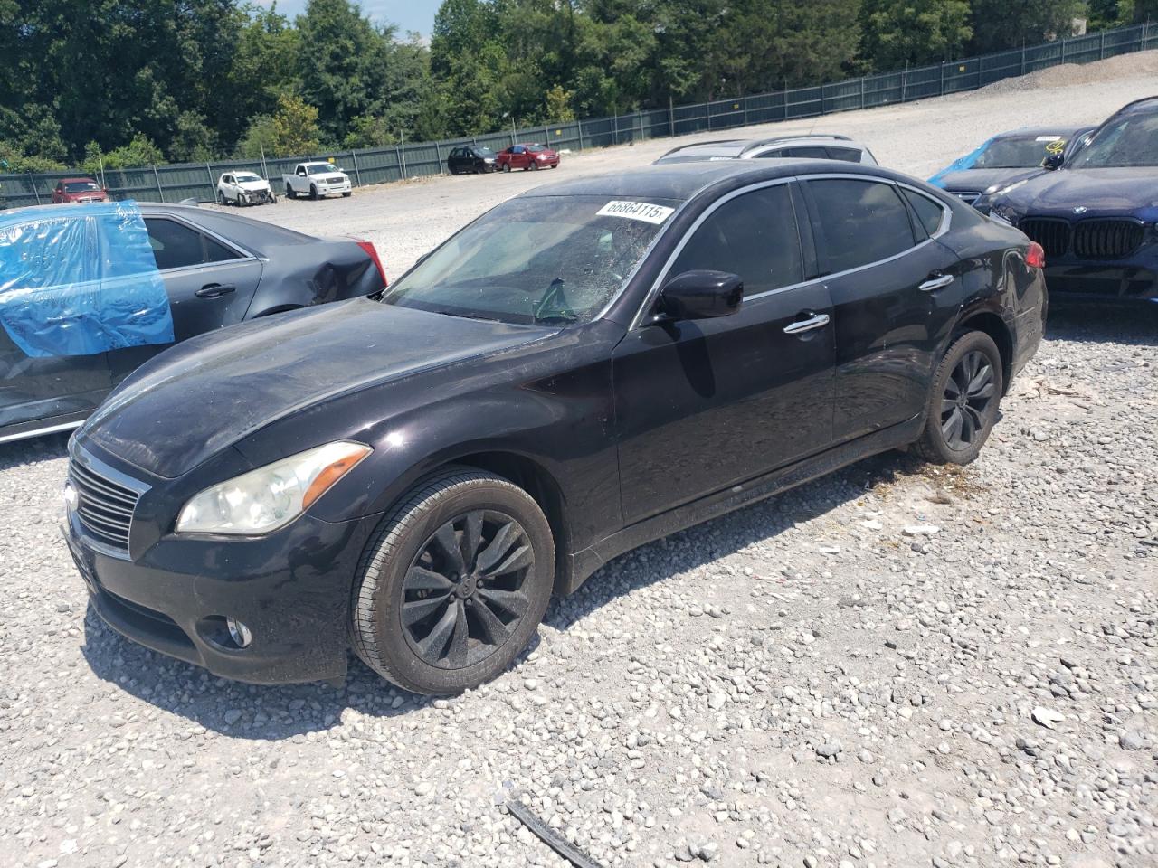 2013 Infiniti M37 X VIN: JN1BY1AR7DM601069 Lot: 66864115