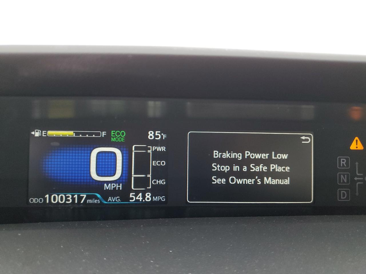 2020 Toyota Prius L VIN: JTDKARFUXL3121884 Lot: 65142145