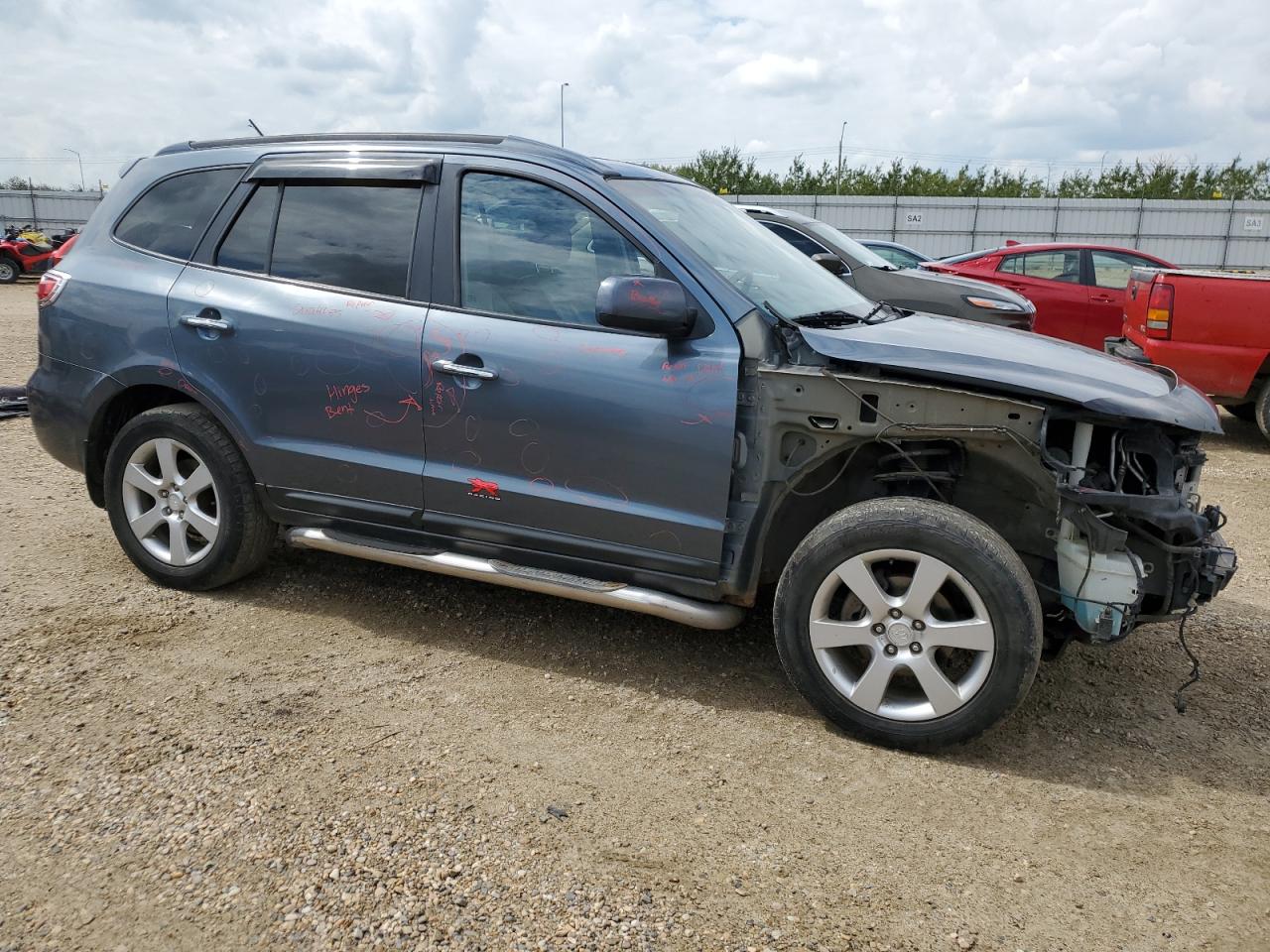 2008 Hyundai Santa Fe Se VIN: 5NMSH73E78H222449 Lot: 66684335