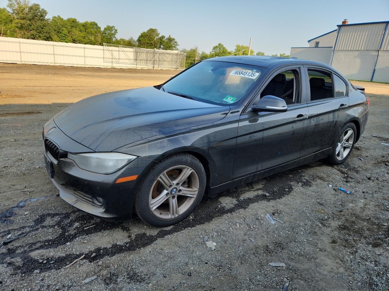 2014 BMW 328 Xi Sulev VIN: WBA3B5C57EP543000 Lot: 65845135