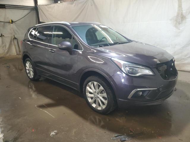  BUICK ENVISION 2017 Maroon