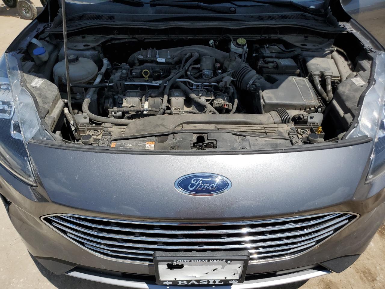 2021 Ford Escape Titanium VIN: 1FMCU9J97MUA02745 Lot: 64578275