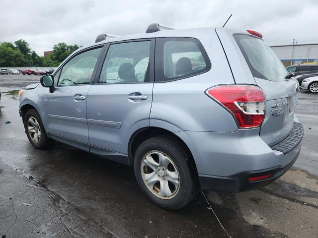  SUBARU FORESTER 2014 Srebrny