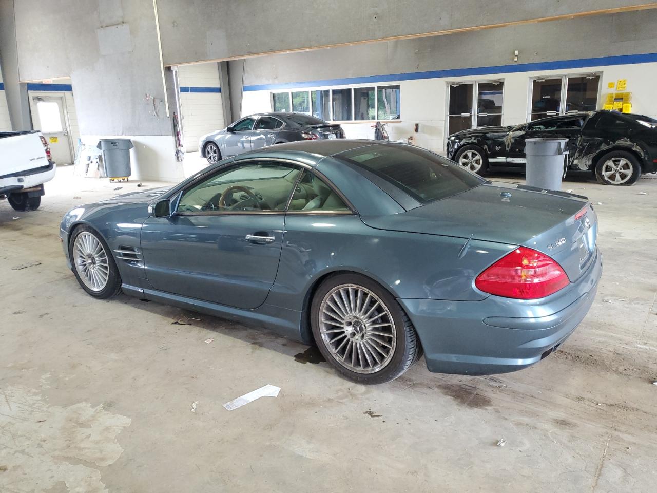 2005 Mercedes-Benz Sl 500 VIN: WDBSK75F15F095292 Lot: 64932475