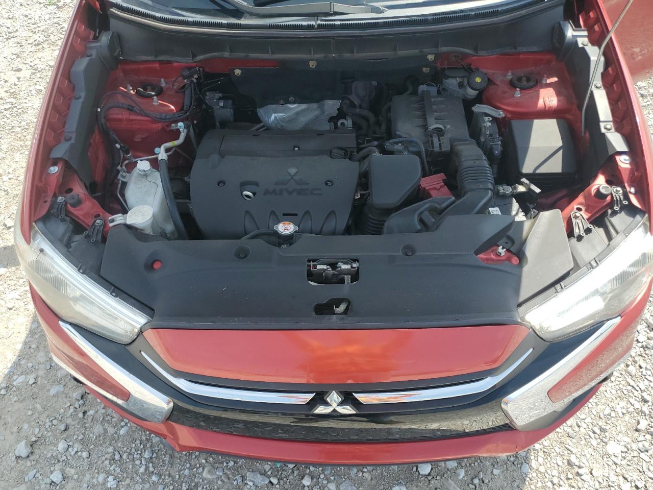 2018 Mitsubishi Outlander Sport Es VIN: JA4AR3AW4JZ034044 Lot: 64935795