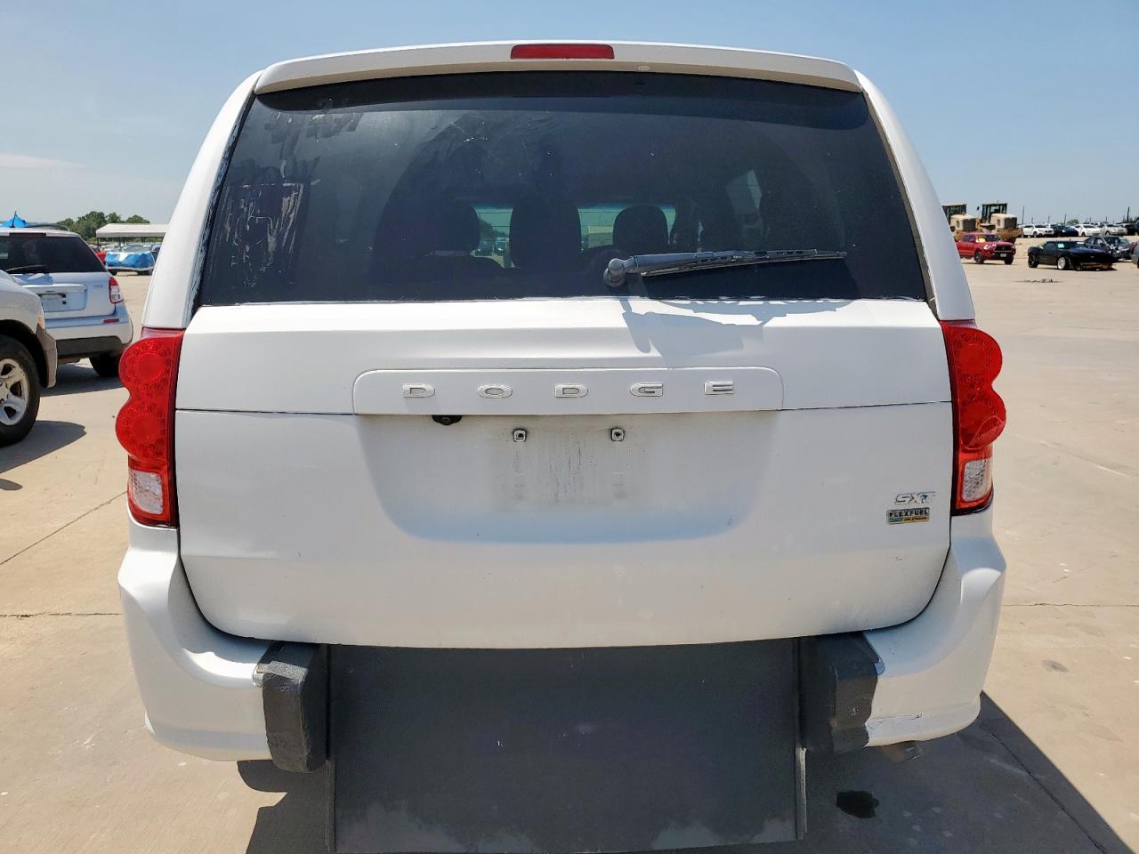 2017 Dodge Grand Caravan Sxt VIN: 2C4RDGCG7HR731913 Lot: 65658545