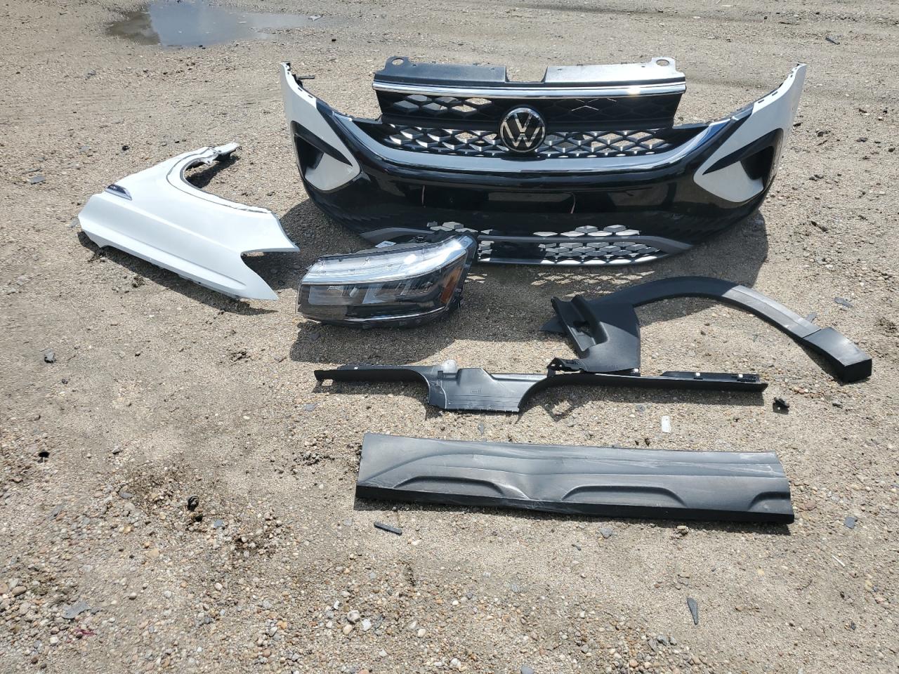2022 Volkswagen Taos Se VIN: 3VVRX7B21NM063141 Lot: 64439695