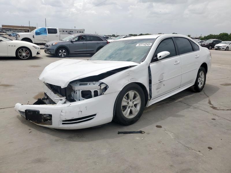 Sedans CHEVROLET IMPALA 2012 White