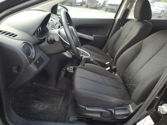  MAZDA 2 2012 Black