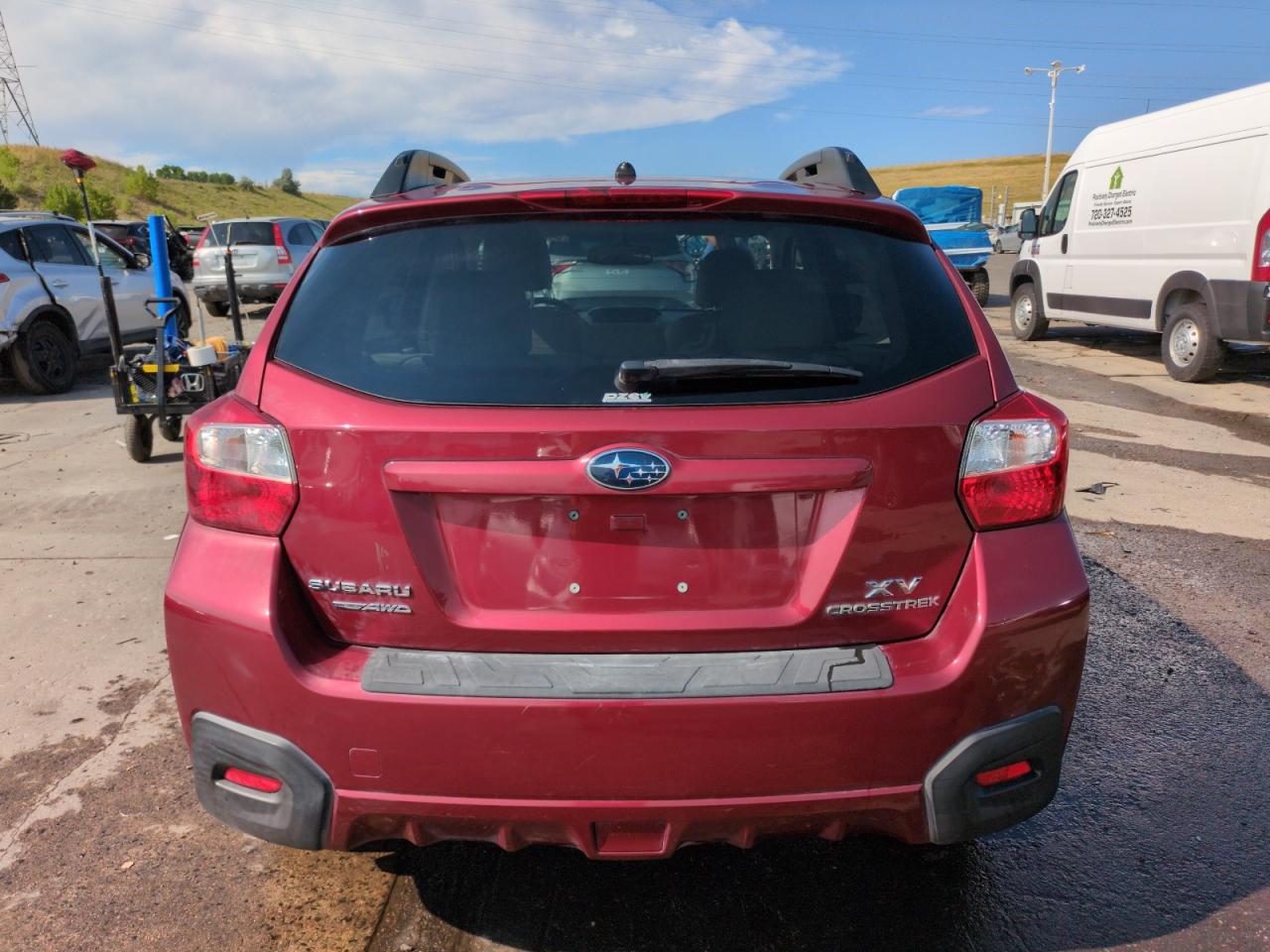 2014 Subaru Xv Crosstrek 2.0 Premium VIN: JF2GPACC7E8343498 Lot: 64320415
