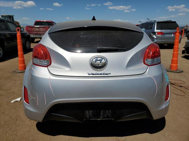  HYUNDAI VELOSTER 2016 Silver