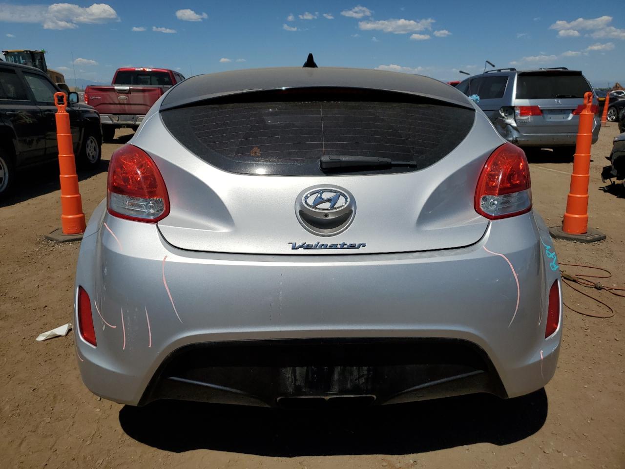2016 Hyundai Veloster VIN: KMHTC6AD8GU253963 Lot: 63511115