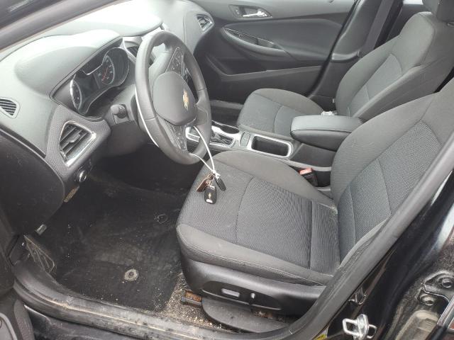  CHEVROLET CRUZE 2017 Czarny