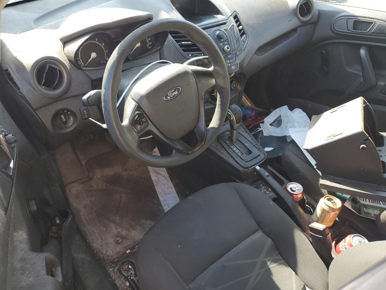 2014 Ford Fiesta S VIN: 3FADP4TJ0EM199571 Lot: 65556245