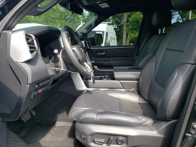  TOYOTA TUNDRA 2023 Czarny