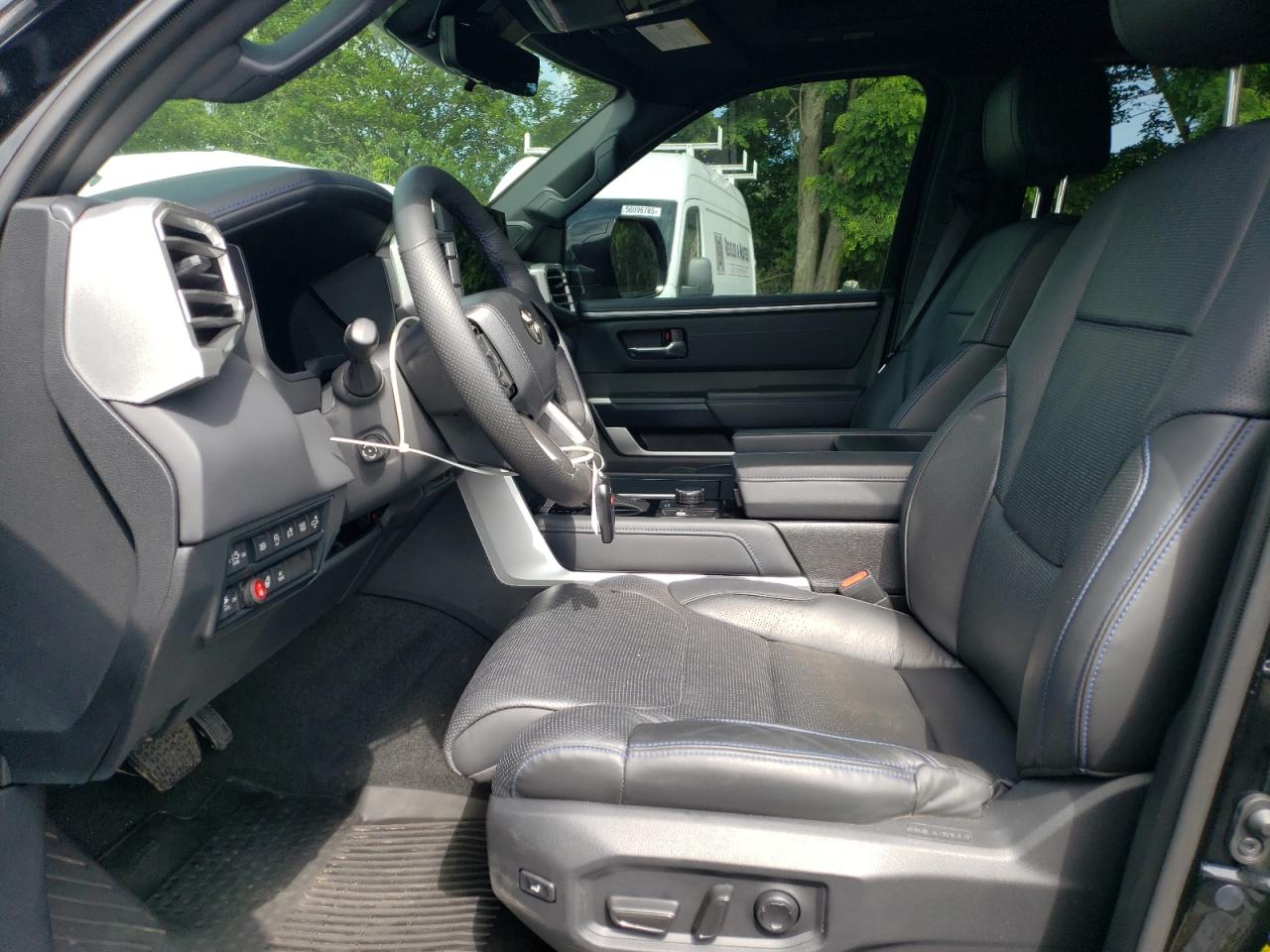 2023 Toyota Tundra Crewmax Platinum VIN: 5TFNA5EC3PX017198 Lot: 62857595