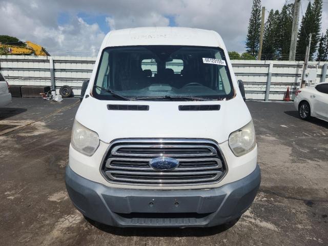 Minivans FORD TRANSIT 2017 White