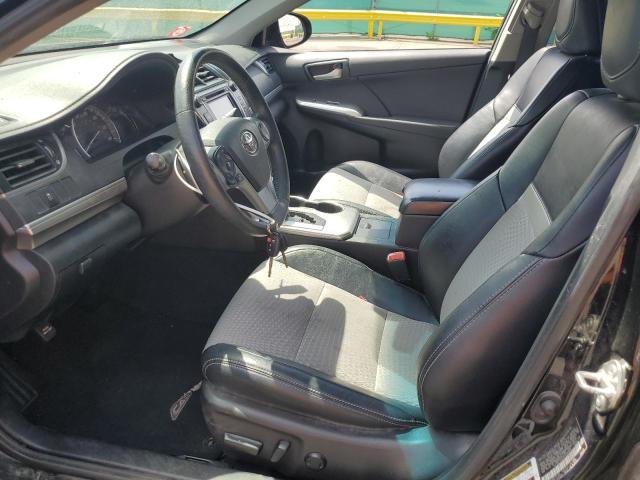  TOYOTA CAMRY 2014 Black