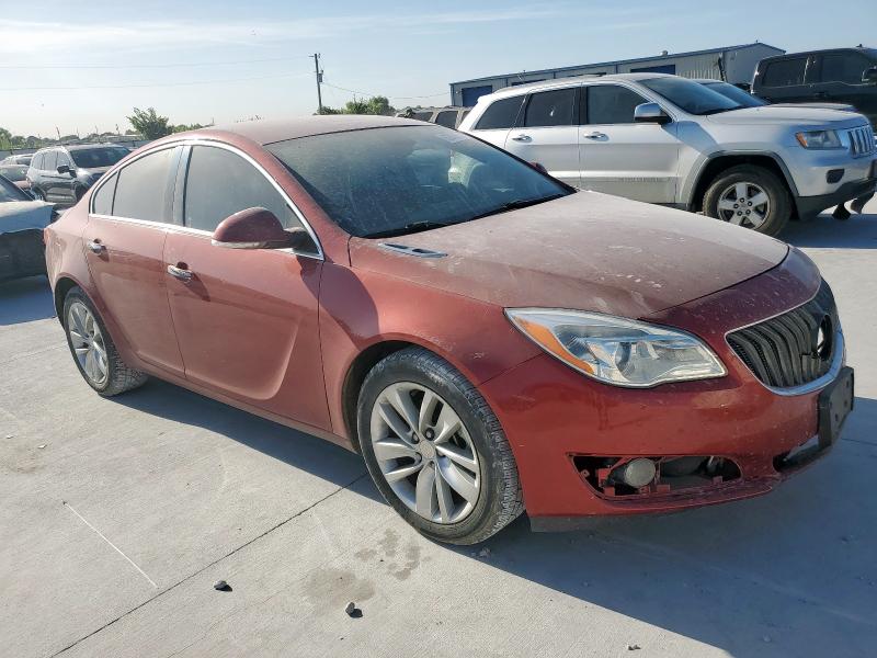  BUICK REGAL 2014 Czerwony