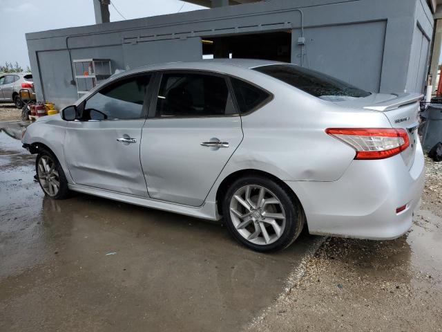  NISSAN SENTRA 2013 Silver