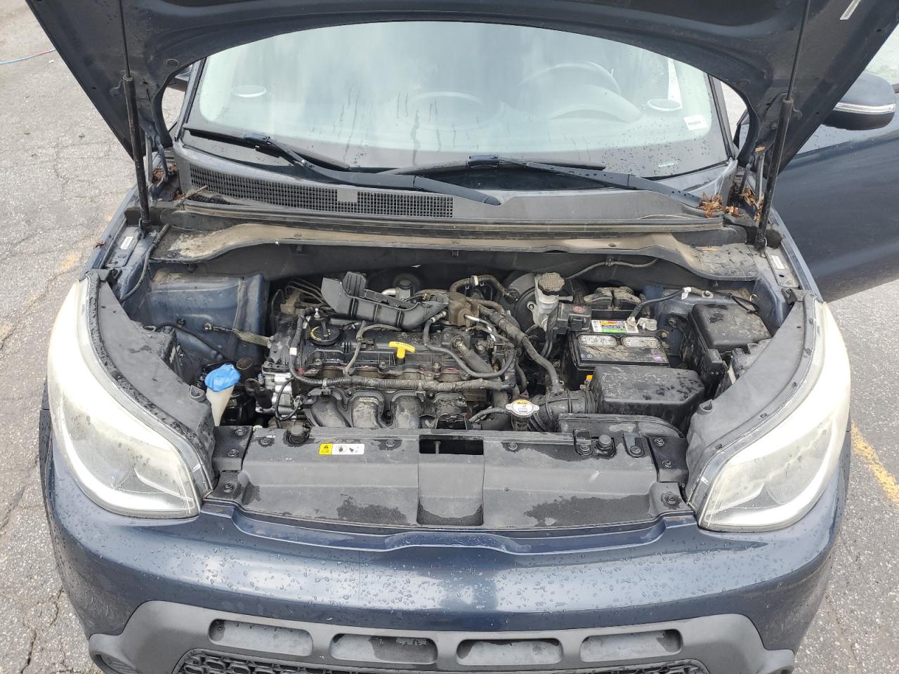 2014 Kia Soul + VIN: KNDJP3A54E7073883 Lot: 65138875