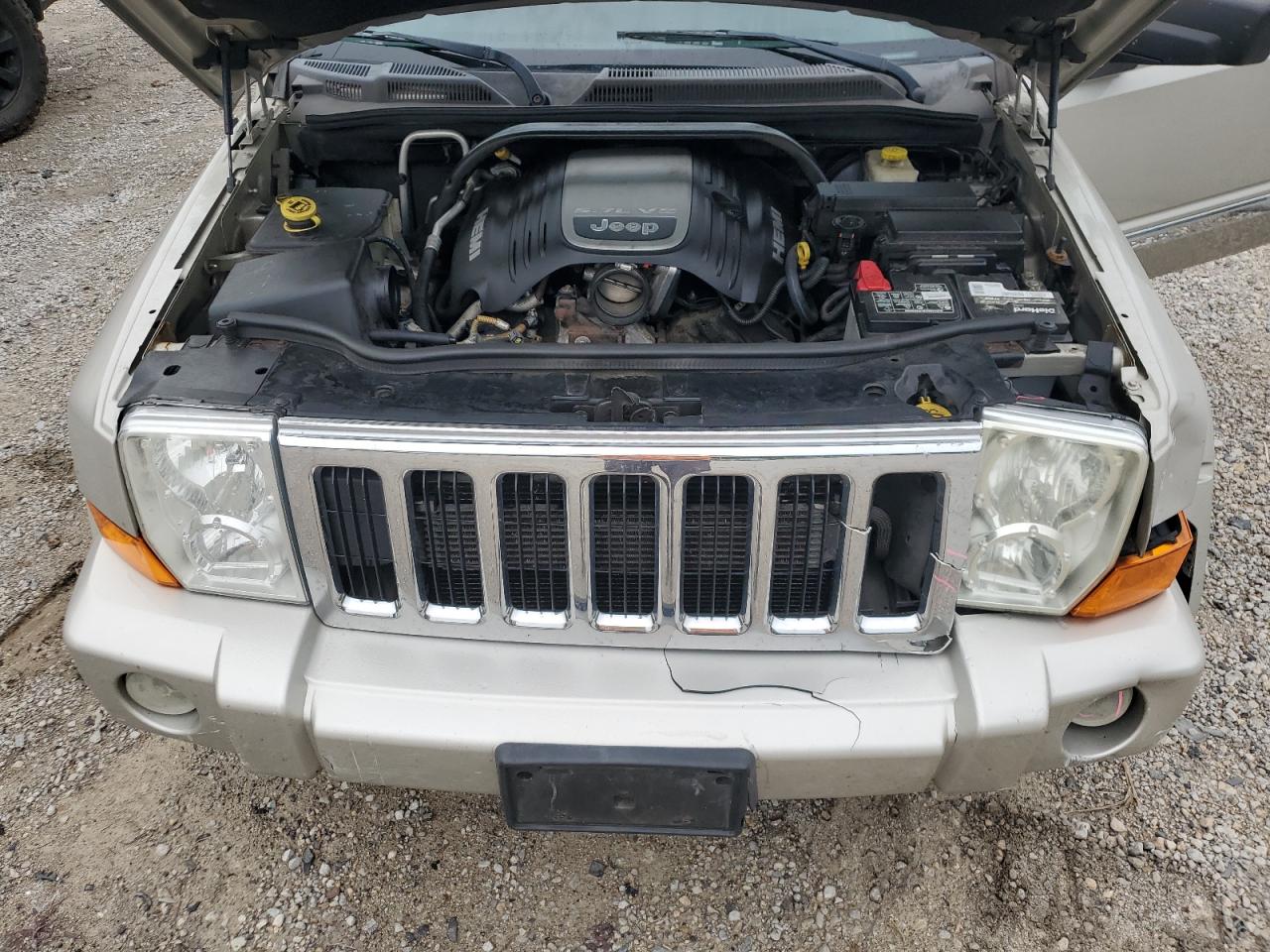 2007 Jeep Commander Limited VIN: 1J8HG58227C589152 Lot: 64929945