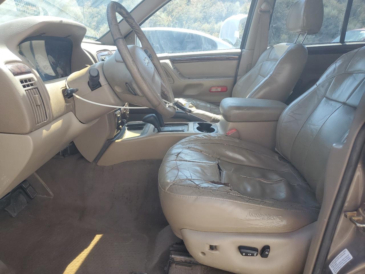 2001 Jeep Grand Cherokee Limited VIN: 1J4GW58N41C625182 Lot: 64430095