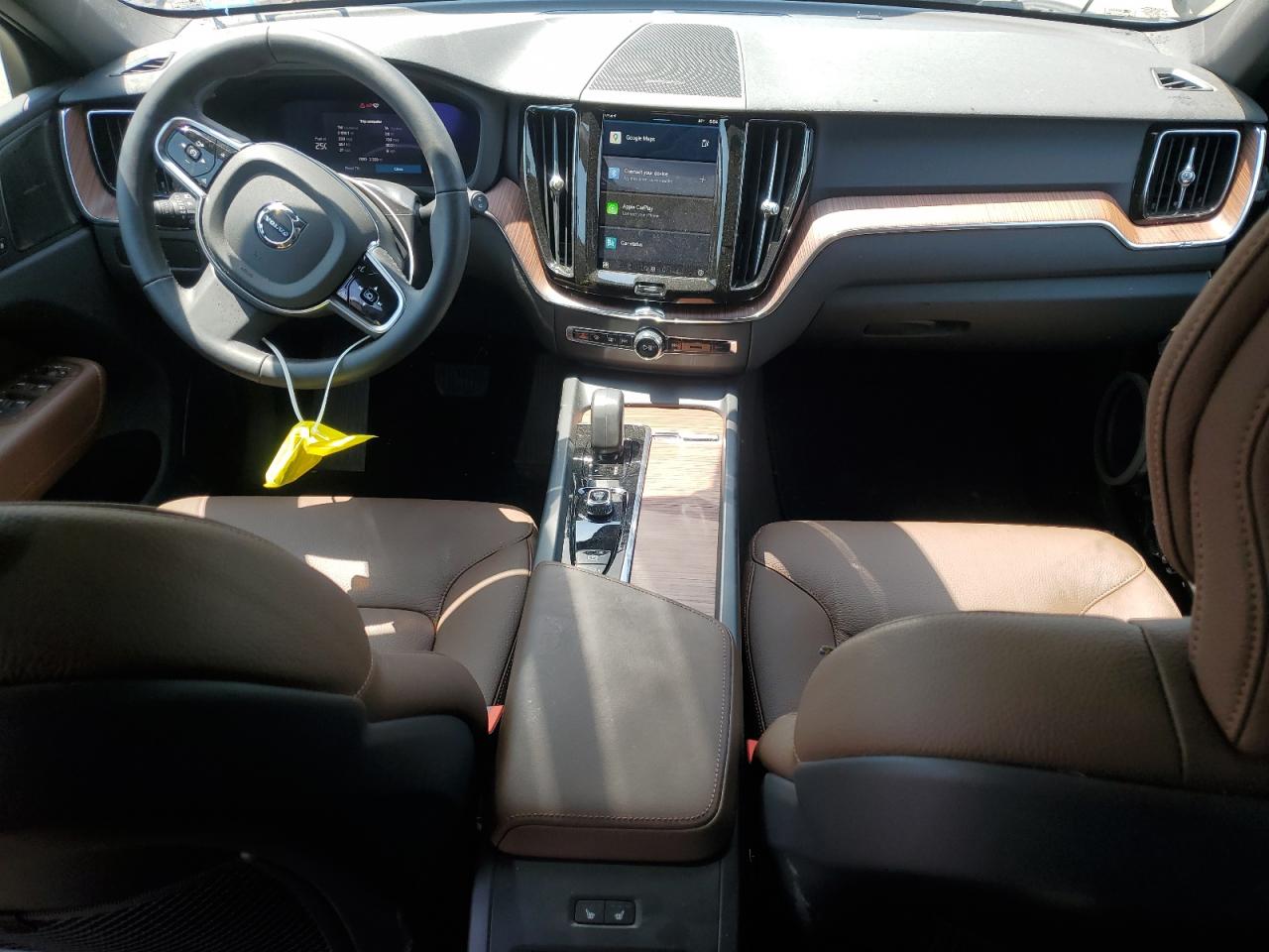 2025 Volvo Xc60 Plus VIN: YV4M12RC4S1007387 Lot: 62502735