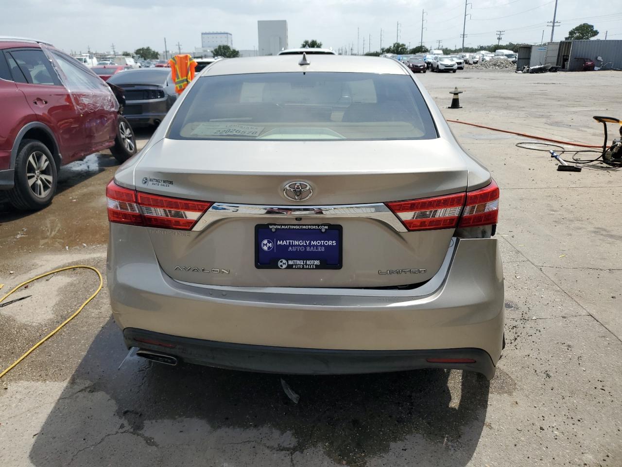 2013 Toyota Avalon Base VIN: 4T1BK1EB0DU016048 Lot: 62493335