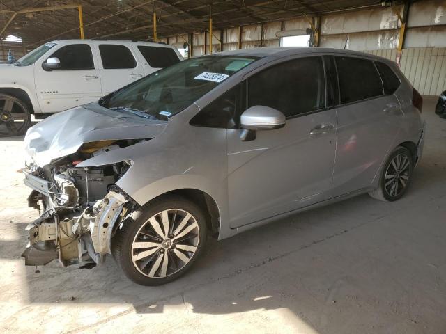 Hatchbacks HONDA FIT 2015 Srebrny