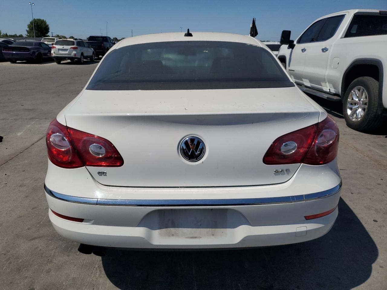 2012 Volkswagen Cc Luxury VIN: WVWHP7AN7CE510595 Lot: 64697785