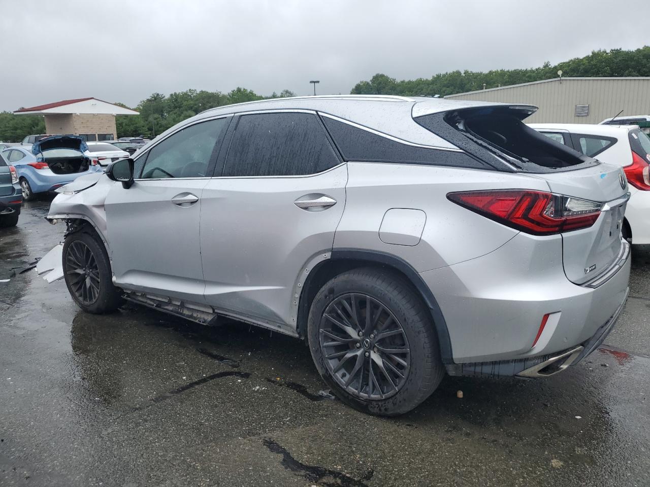 2016 Lexus Rx 350 Base silver null gas 2T2BZMCA7GC029713 photo #3