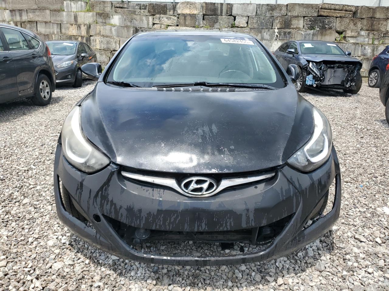 2014 Hyundai Elantra Se VIN: 5NPDH4AE8EH489690 Lot: 64582455