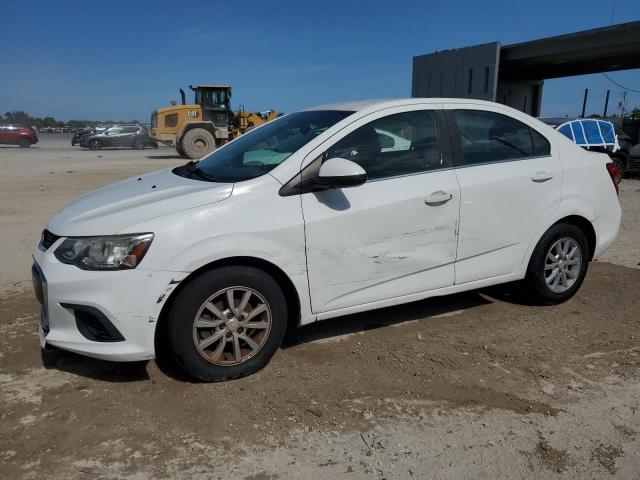Sedans CHEVROLET SONIC 2017 White