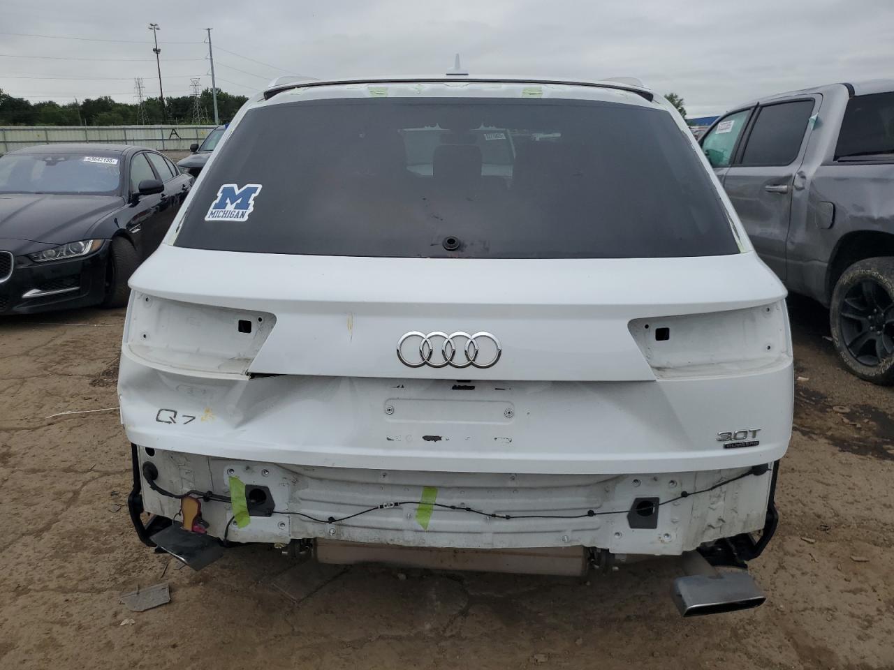 2018 Audi Q7 Prestige VIN: WA1VAAF77JD023258 Lot: 62504815