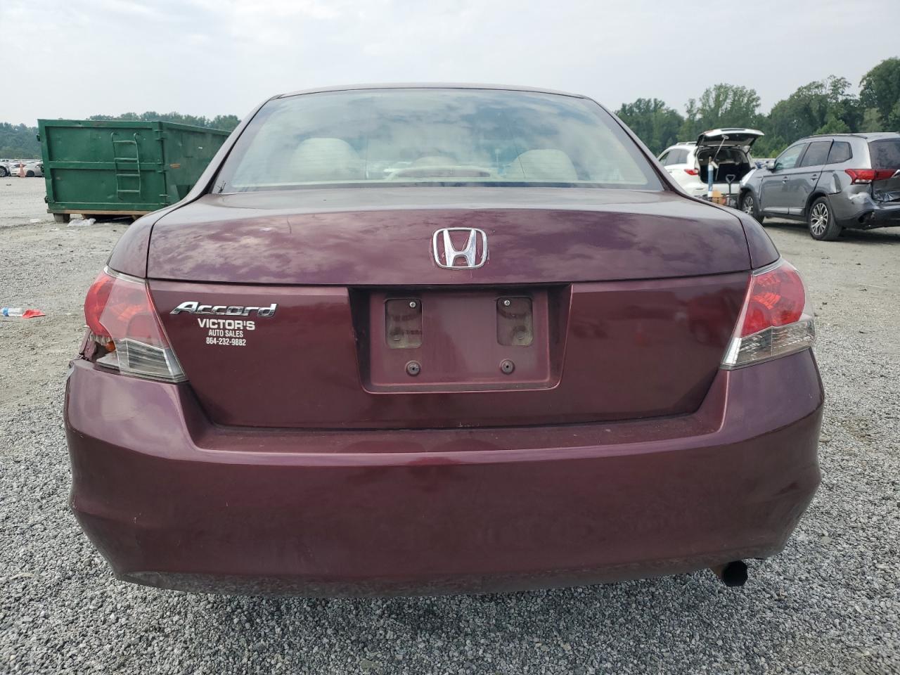2010 Honda Accord Lx VIN: 1HGCP2F3XAA065411 Lot: 64287355