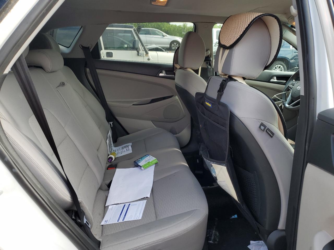 2019 Hyundai Tucson Limited VIN: KM8J3CAL5KU960802 Lot: 64417885