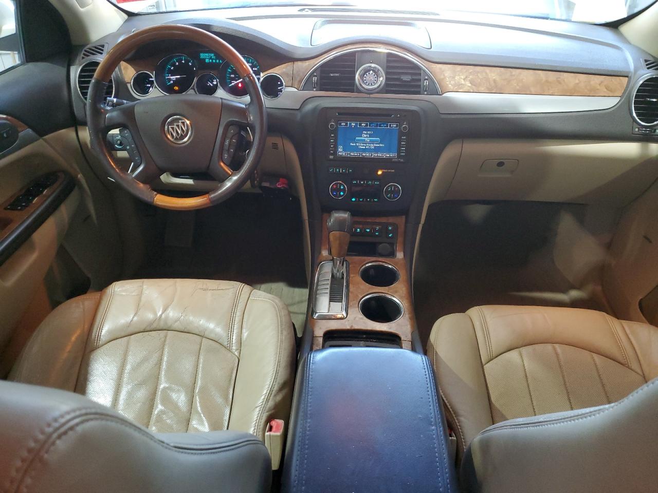 2011 Buick Enclave Cxl VIN: 5GAKRCED7BJ350607 Lot: 65397195