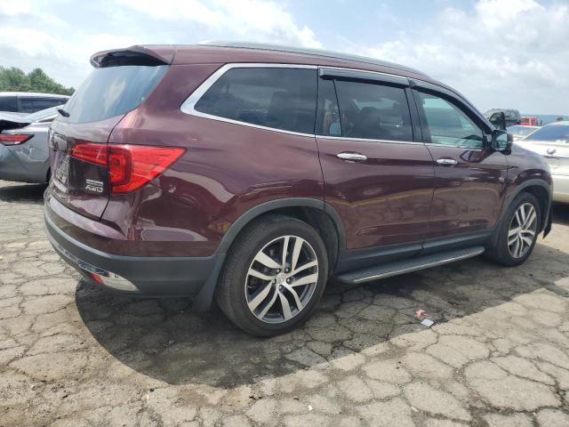  HONDA PILOT 2016 Bordowy