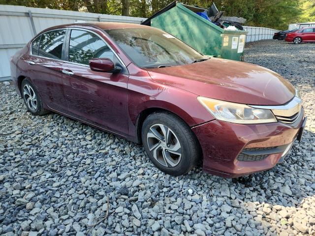  HONDA ACCORD 2017 Бургунди