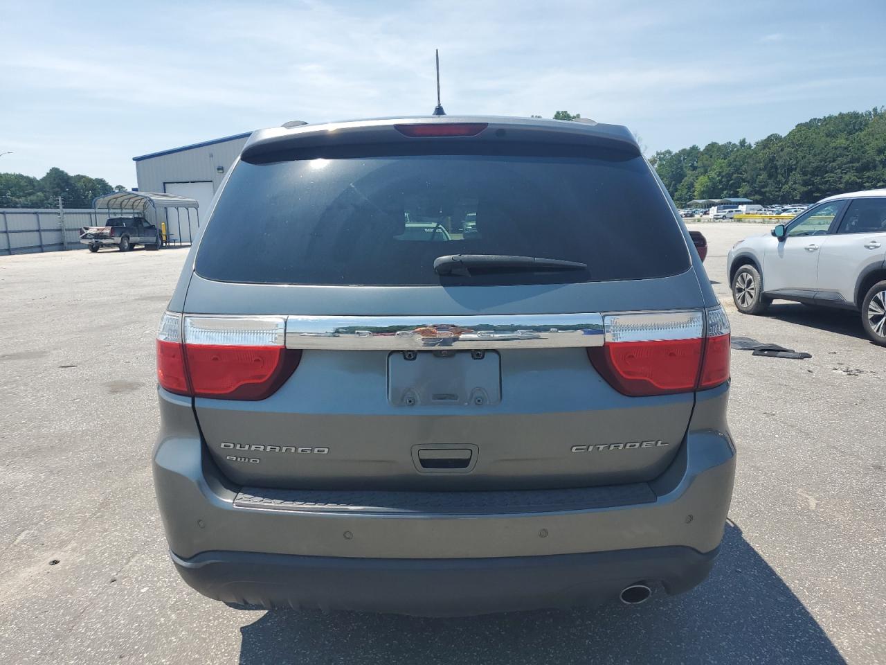 2013 Dodge Durango Citadel VIN: 1C4RDJEG1DC604801 Lot: 39885986