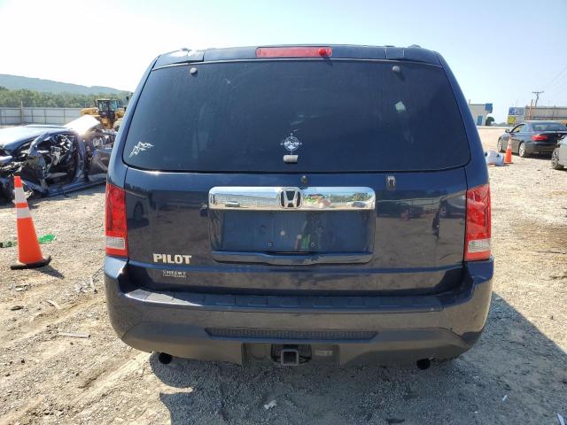  HONDA PILOT 2012 Granatowy