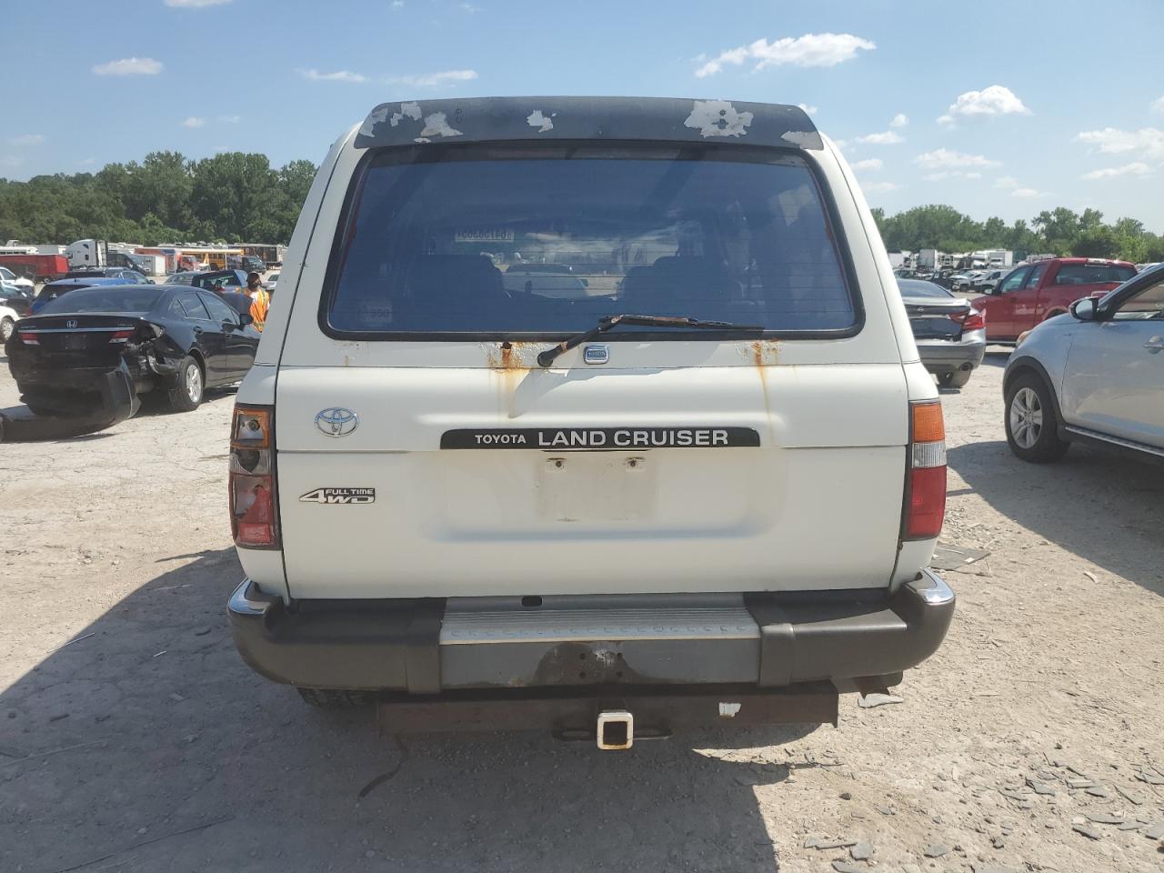 1994 Toyota Land Cruiser Dj81 VIN: JT3DJ81W7R0092340 Lot: 64758365