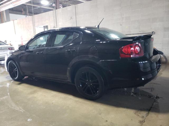  DODGE AVENGER 2014 Czarny