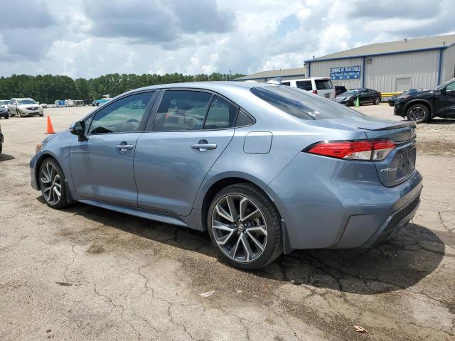  TOYOTA COROLLA 2020 Синий