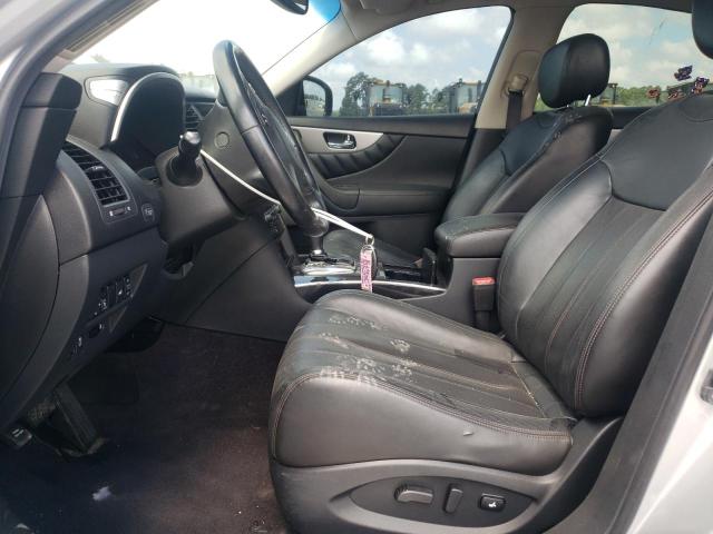  INFINITI QX70 2017 Srebrny