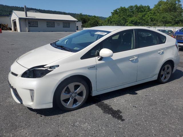 Hatchbacks TOYOTA PRIUS 2013 Biały