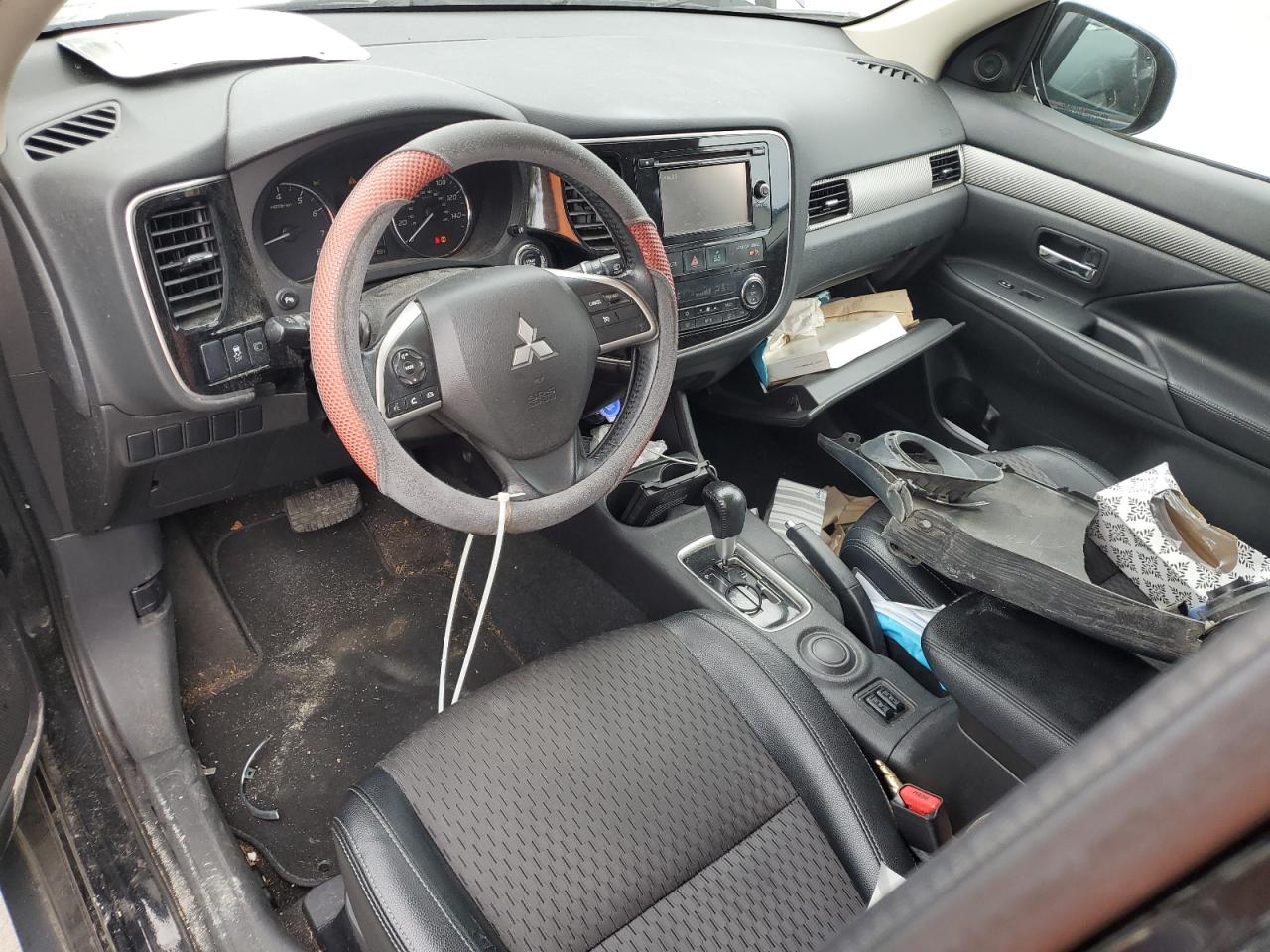 2015 Mitsubishi Outlander Se VIN: JA4AD3A3XFZ006650 Lot: 63136165