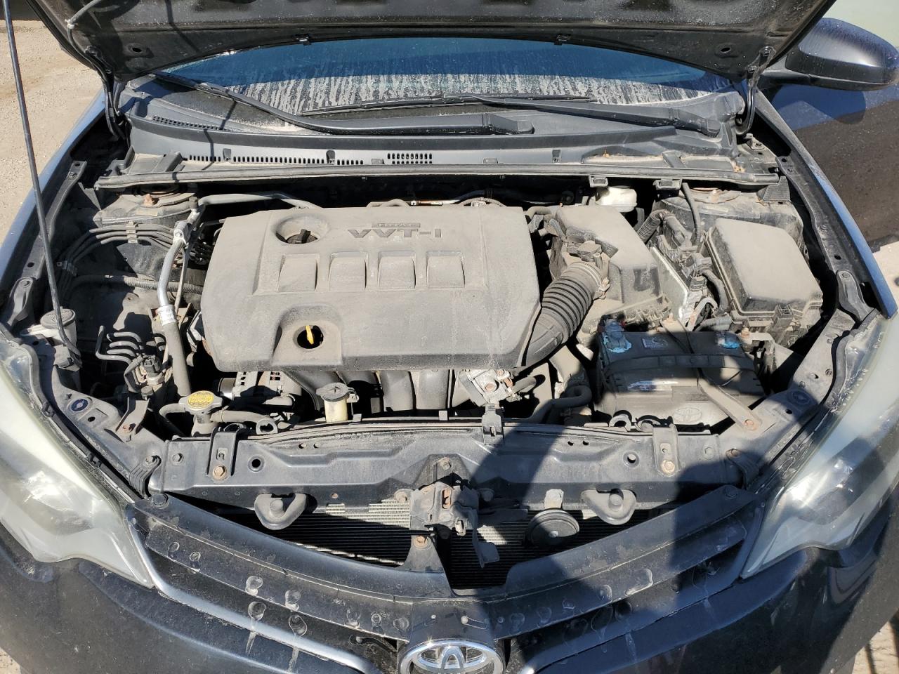 2014 Toyota Corolla L VIN: 2T1BURHE1EC119383 Lot: 65062505
