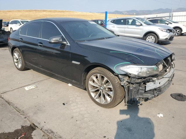  BMW 5 SERIES 2016 Черный